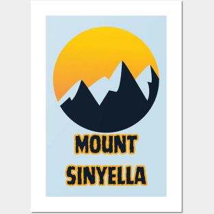 Mount Sinyella Posters and Art